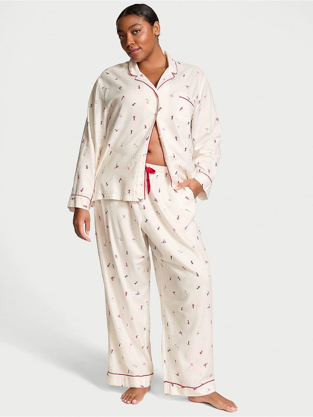 Victoria Secret Flannel Pajamas